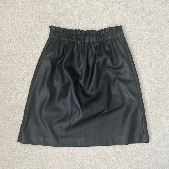 Loft Leather Skirt - Picture 1 of 1